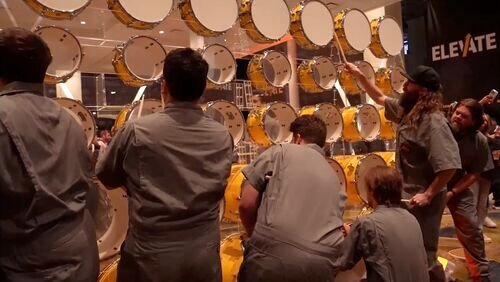 HD Supply Elevate Convention performance