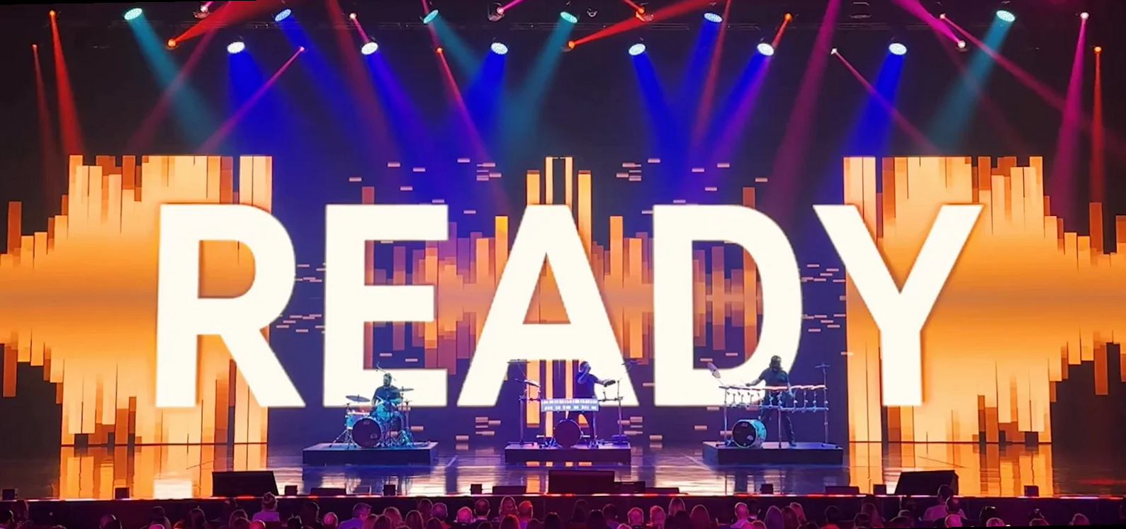 AI Amplification Experience — AI-powered live performance opener