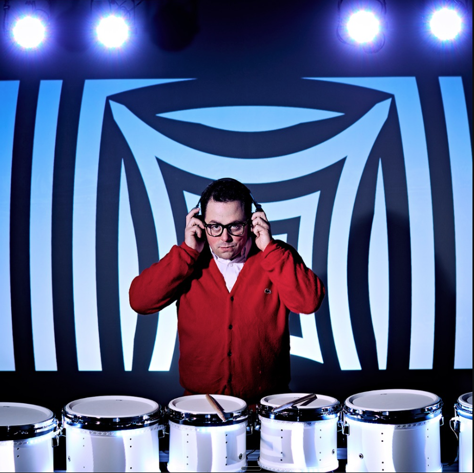 DJ Drums — interactive DJ and LED drum hybrid performance