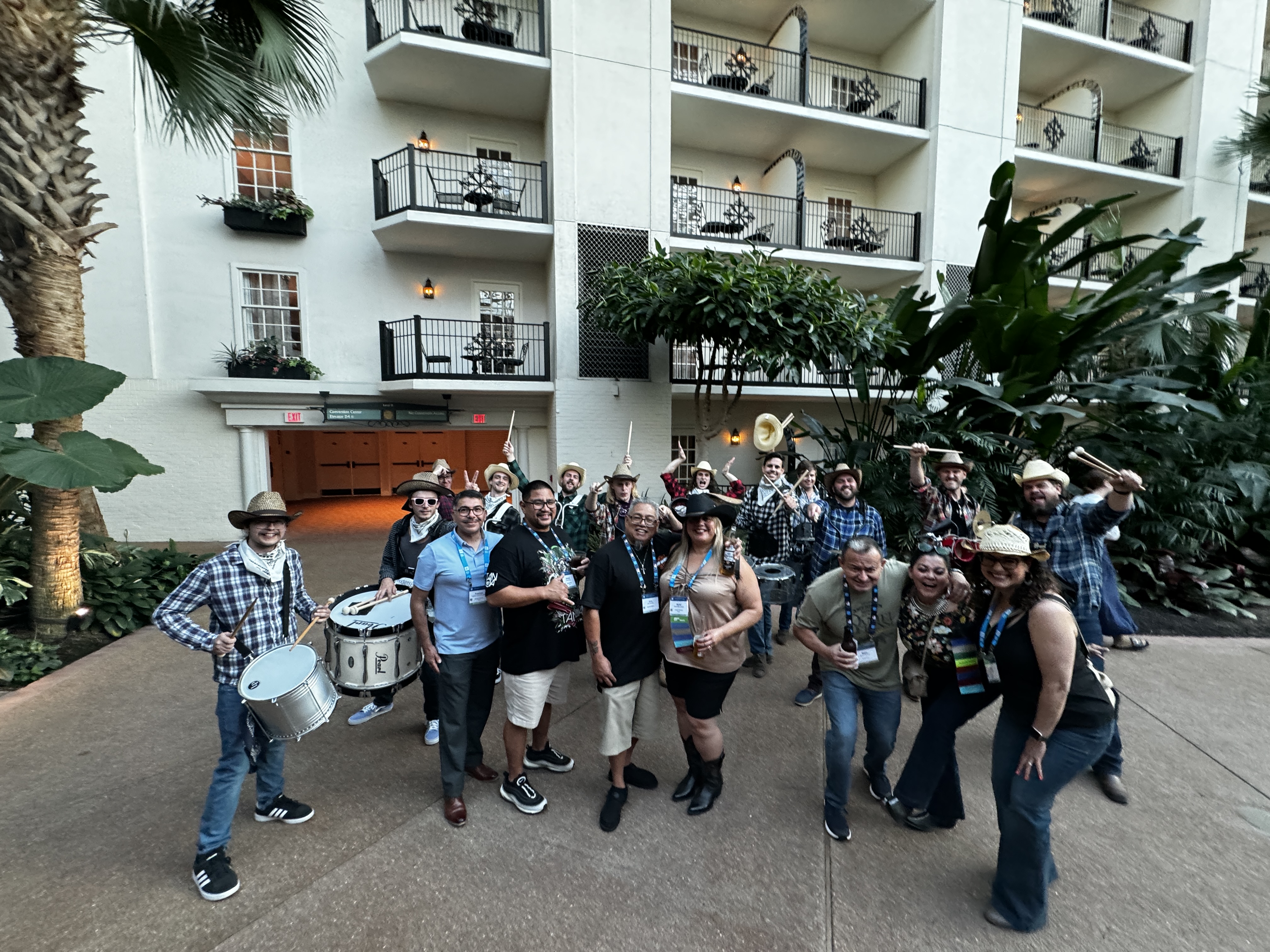 Hot Stickin Country Drumline