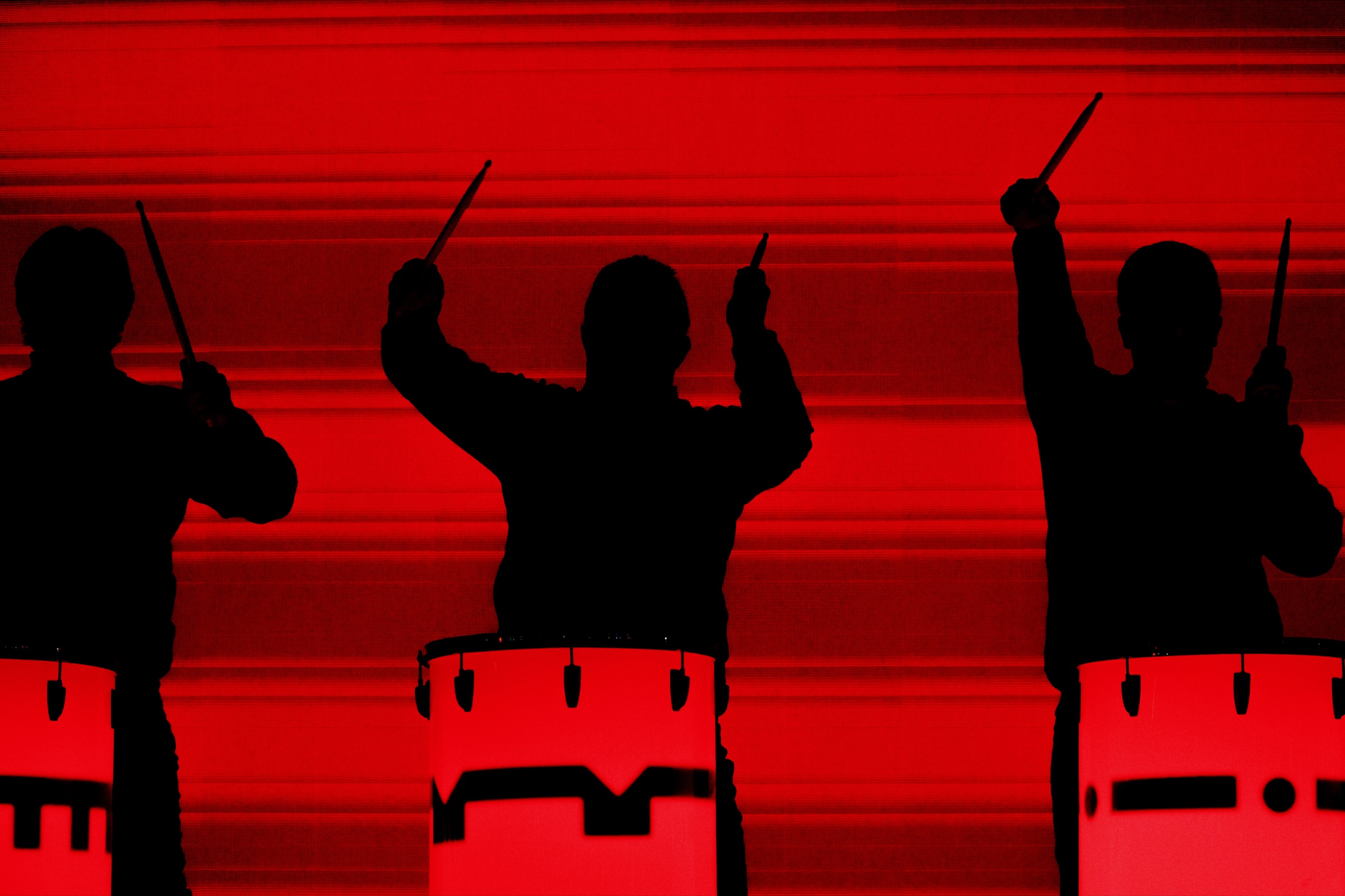 LuminaDrums Live Performance